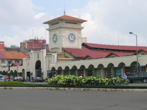 Ben Thanh Market 