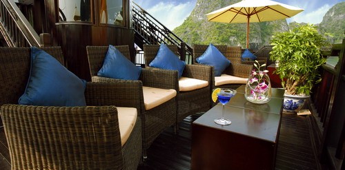 Paradise Cruise Halong bay - Dining room