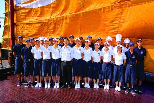 Paradise Cruise Halong bay - Crew Team
