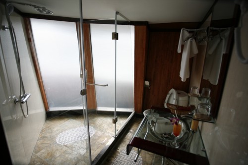 Bathroom in Emotion cruise