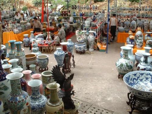 Bat Trang village