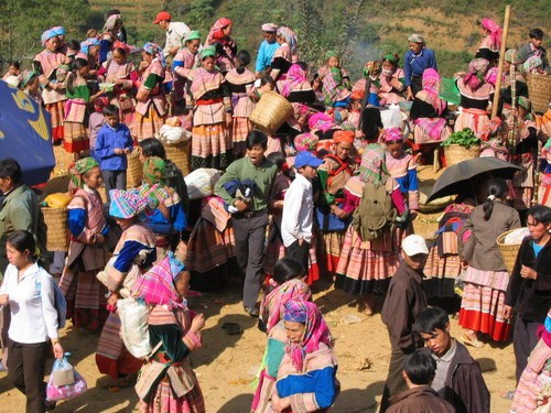 Bac Ha Market in Lao Cai