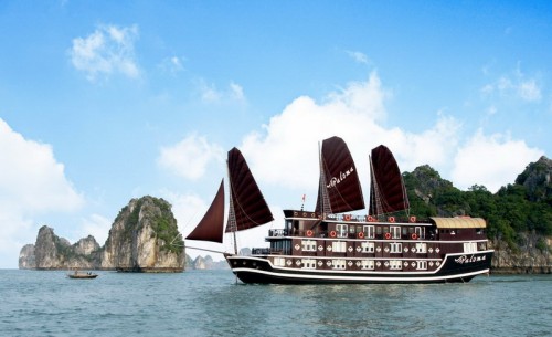 Paloma cruise Halong bay