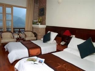 Bamboo sapa hotel superior room