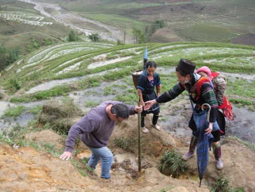 Sapa easy trekking