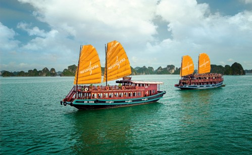Hai Long Junk Boat 1 day