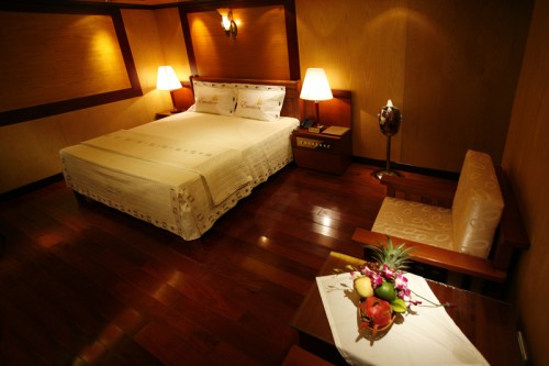 Presiden room on Emotion cruise