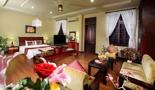 Suite room