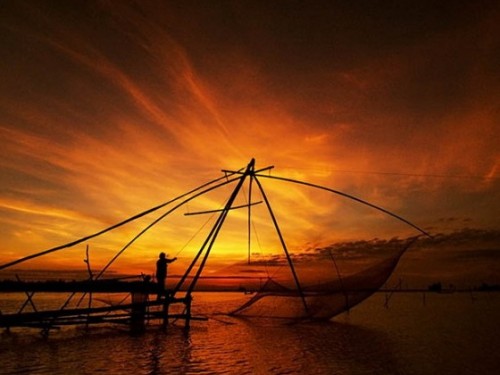 chau doc fishing