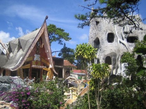 Crazy house in Dalat