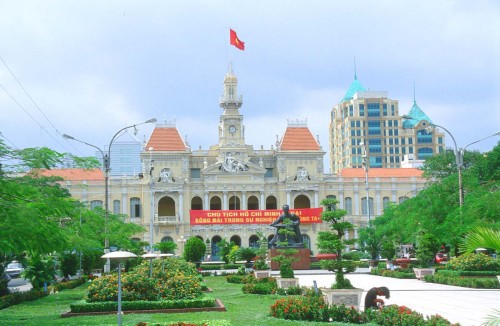 Saigon city 