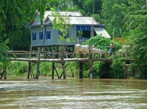 chau doc house