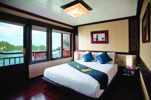 Paradise cruise Halong bay - Deluxe room