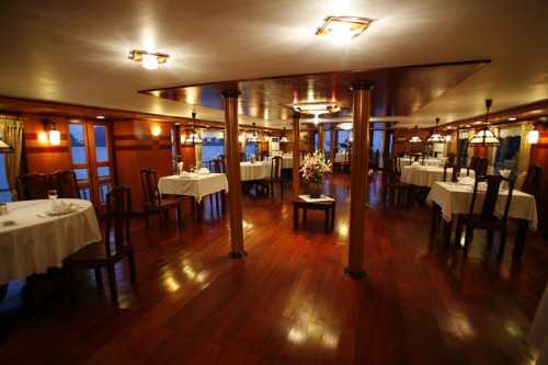 Restaurant on Emotion cruise