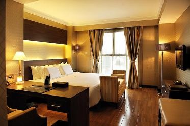 Silk Path Hotel Room