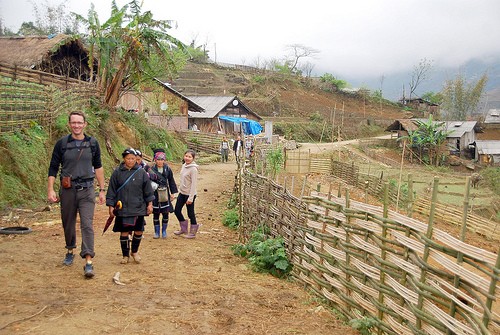 Sapa easy trekking