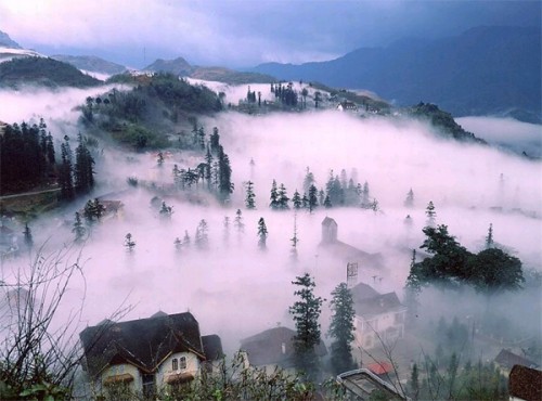 Sapa Town