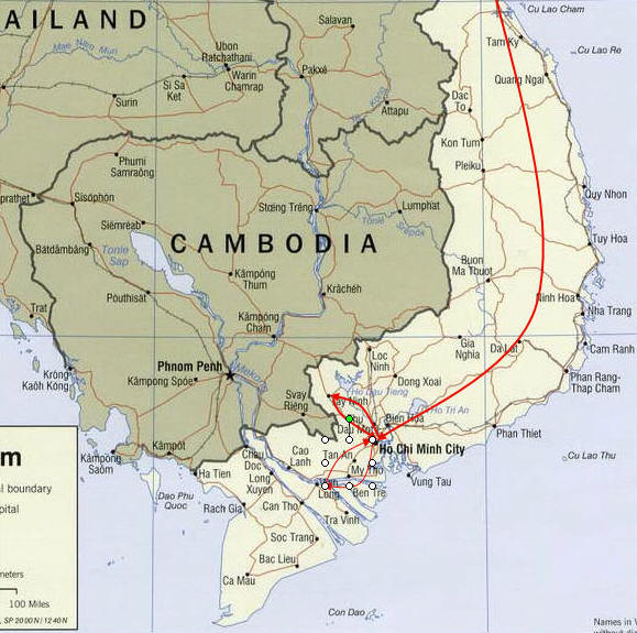 South Vietnam package tour 5 days