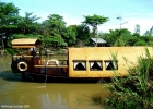 Cai Be Vinh Long Sadec Long xuyen Rach Gia tour 3 days, Song Xanh Sampan Mekong